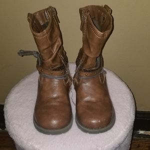 Brown Cowboy Boots